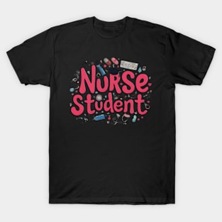 Nurse Student Love Doctor Nursing School T-Shirt